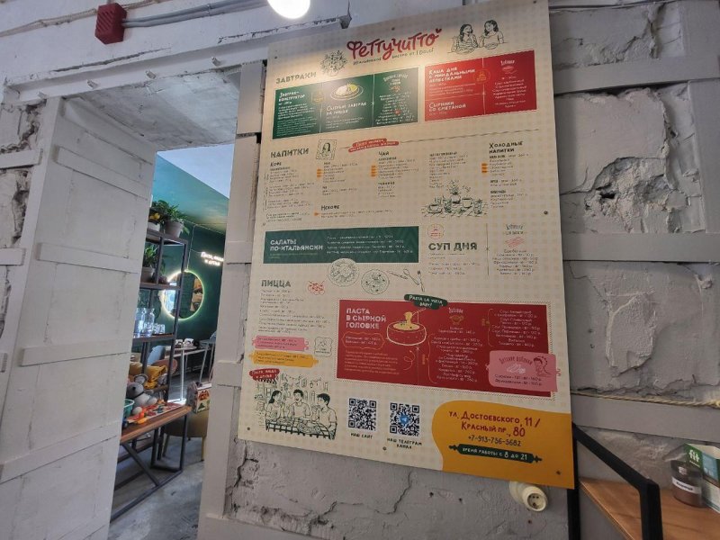 Феттучитто, итальянское бистро — обзор @wederbilt